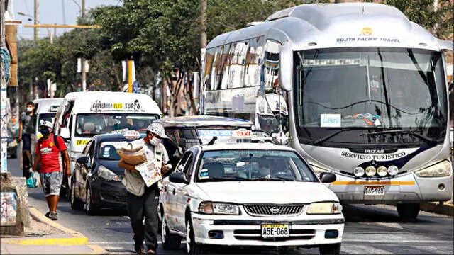 El MTC dividió la vigencia del certificado de inspección técnica vehicular en cuatro fases. (Foto: Carlos Contreras Merino)