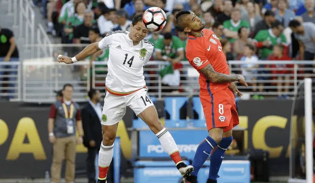 Chile derrotó 1-0 a México en amistoso internacional [RESUMEN]