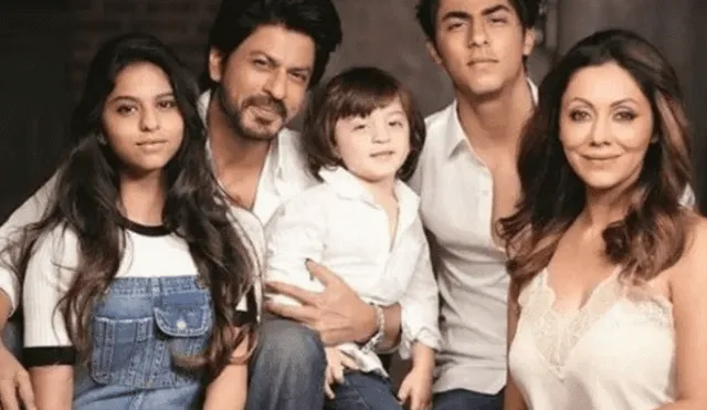 Aryan Khan , hijo de Shahrukh Khan