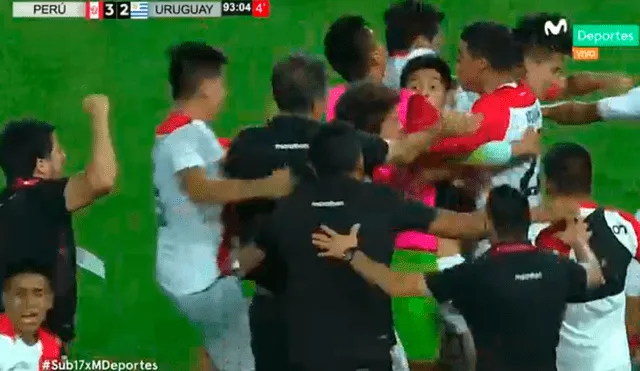 Perú vs Uruguay Sub 17: el gol agónico de Llontop que puede valer la clasificación [VIDEO]