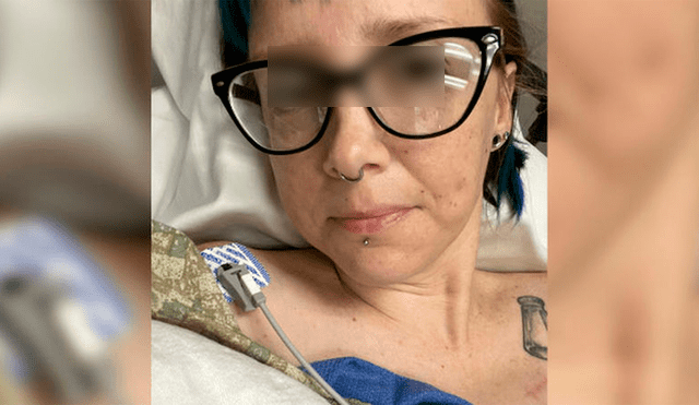 La mujer dijo que a pesar de haber pasado 100 días aún presenta síntomas de la COVID-19. (Foto: NY Post)