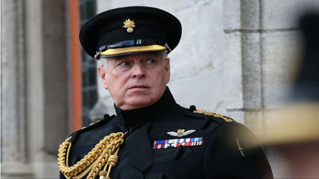 El duque de York dejará de percibir 249.000 mil libras (más de 290.000 euros) como asignación anual. Foto: AFP