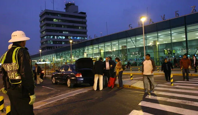 MTC: Espera de aviones en aeropuerto Jorge Chávez se redujo de 45 a 25 minutos