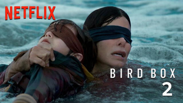 Bird Box 2: autor del libro confirmó la secuela del éxito de Netflix