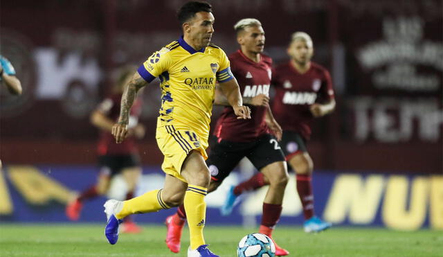 Boca Juniors y Lanús juegan este sábado en el grupo 4 de la Copa de la Liga de Argentina. Foto: Twitter / @BocaJrsOficial