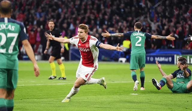 Tottenham remontó al Ajax al último minuto y jugará su primer final de Champions League [RESUMEN]