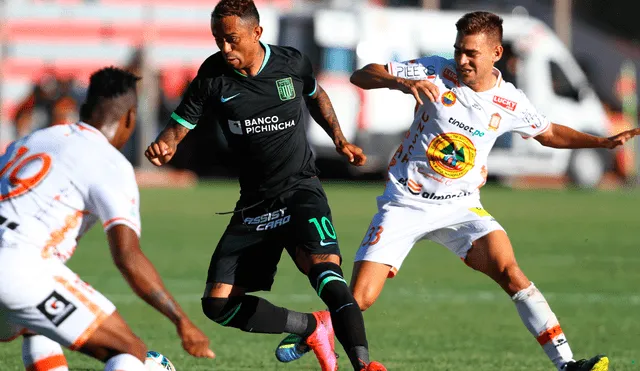 Joazhiño Arroé lleva dos goles con Alianza Lima en la Liga 1 2020.