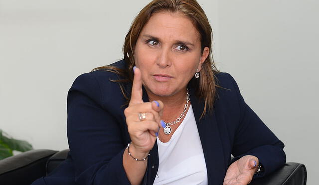 Marisol Pérez Tello: “Entre 15 y 30 días se publicaría el reglamento de la Procuraduría”