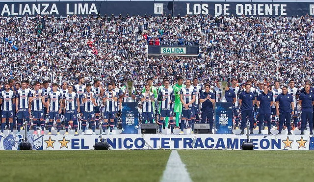 El cuadro blanquiazul jugará la fase de grupos de la Copa Libertadores 2023. Foto: Alianza Lima