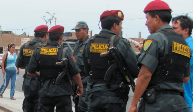 El escuadrón de la muerte es considerado por la Fiscalía como una organización criminal conformada por integrantes de la PNP. Foto: Referencial / La República.