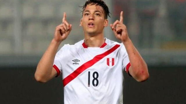 Perú vs Escocia: el mensaje de Cristian Benavente durante el partido