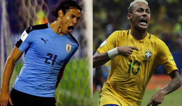 Uruguay vs. Brasil: ‘Scratch’ ganó 4 -1 a ‘La Celeste’ por Eliminatorias Rusia 2018