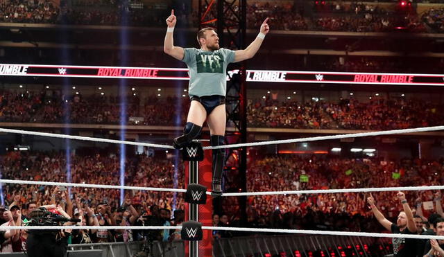 Daniel Bryan participará este domingo en WWE Money in the Bank 2020. Foto: WWE