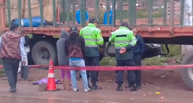 Cusco: Pobladores bloquearon vía donde niña de 4 años fue atropellada por tráiler [FOTOS]