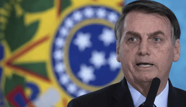 Bolsonaro afirmó que "nadie" en el país será "obligado" a vacunarse contra el coronavirus cuando exista el antídoto. Foto: EFE