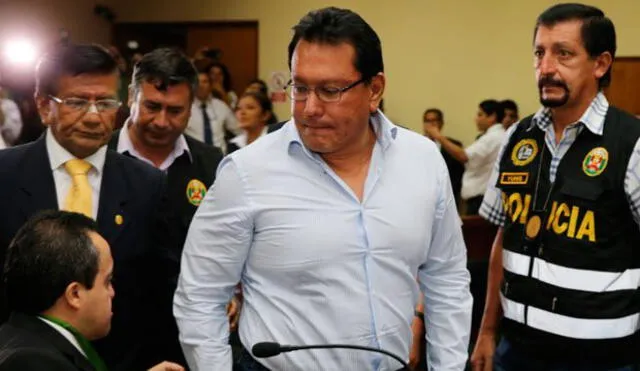 Caso Odebrecht: Fiscalía impugnará recurso que excarceló a Félix Moreno