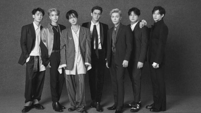 Los legendarios de Super Junior siguen dejando legado, esta vez en los Spotify Awards 2020