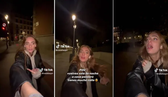 El video ha logrado más de un millón y medio de reproducciones en TikTok. Foto: composición LR/captura de TikTok/@nataliaxprr