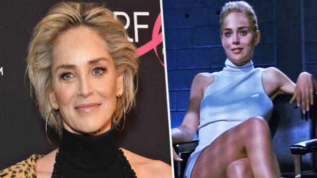 Sharon Stone, la talentosa actriz que sobrevivió a un infarto cerebral