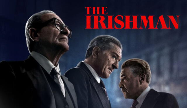 The Irishman se estrenará en Netflix en noviembre.