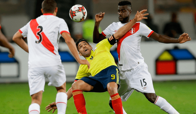 Perú empató 1-1 ante Colombia por la última fecha de las Eliminatorias