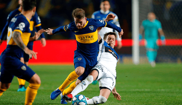 Boca Juniors quedó eliminador de la Copa Argentina 2019-20 tras ser eliminado en penales por Almagro. | Foto: EFE