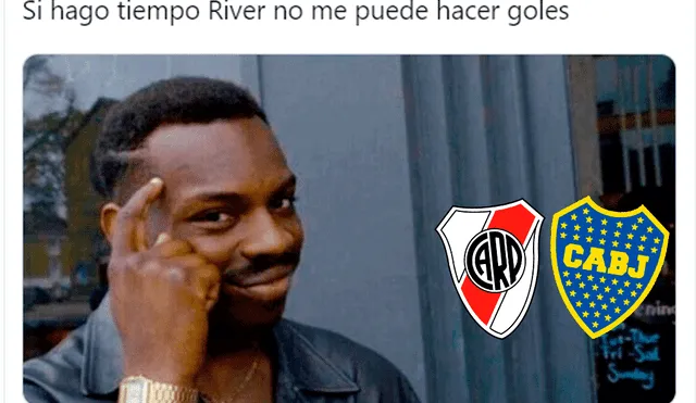 River Plate y Boca Juniors empataron sin goles por la fecha 5 de la Superliga Argentina y los memes no se hicieron esperar en Facebook.
