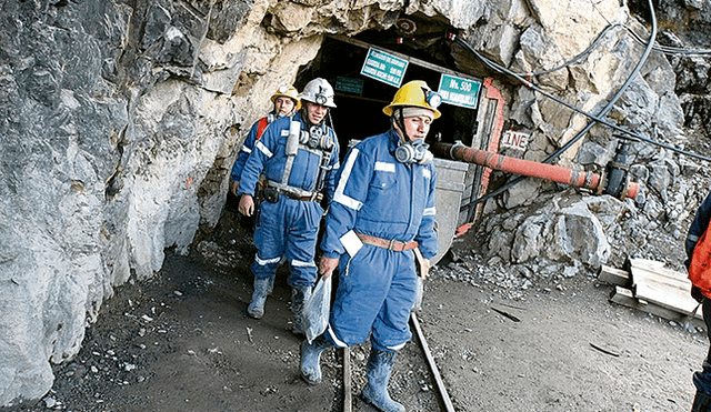 Minería. Empleo en la industria extractiva cayó 0,4% en el 2019.