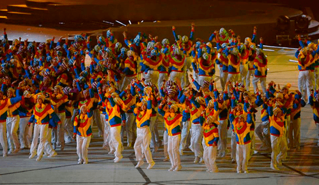 Comenzó la ceremonia inaugural de los Juegos Panamericanos Lima 2019.