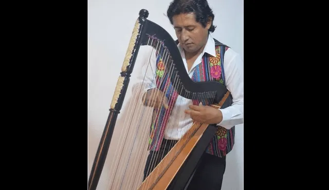 Jhon Richard López ofrece concierto en San Juan de Miraflores