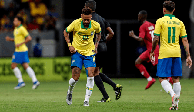 PSG reveló el tiempo que permanecerá Neymar fuera de las canchas