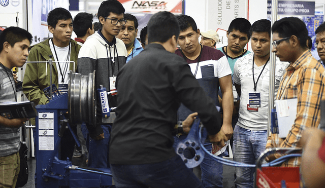 Feria de autopartes busca luchar contra el mercado ilegal en Perú