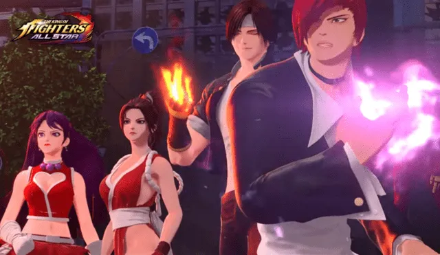 The King of Fighters All Stars ya tiene fecha de lanzamiento para América