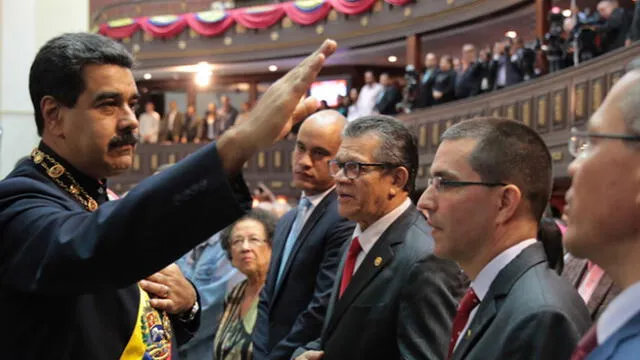 Venezuela: países condenan usurpación de poderes de Constituyente de Maduro