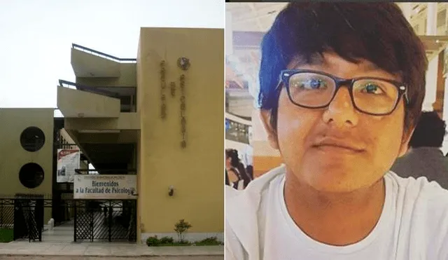 Sujeto que desfiguró a estudiante de San Marcos confesó ser el asesino de Erik Arenas