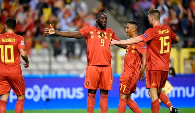 Bélgica derrotó por 2-1 a Suiza en la UEFA Liga de Naciones [RESUMEN]