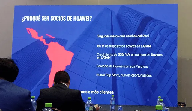 Huawei, segunda marca más vendida en el Perú. | Foto: Carol Larrain