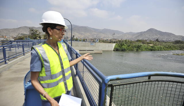 Sedapal: "Ante un eventual gran sismo, Lima seguirá teniendo servicio de agua"
