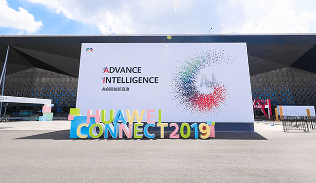 Huawei Connect 2019.