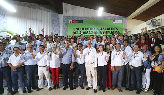 PPK lideró Primer Encuentro de Alcaldes de la Amazonía