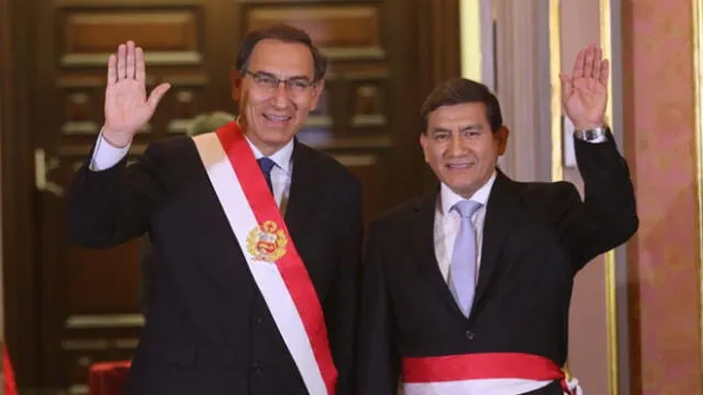 Carlos Morán Soto juró como nuevo ministro del Interior [VIDEO]