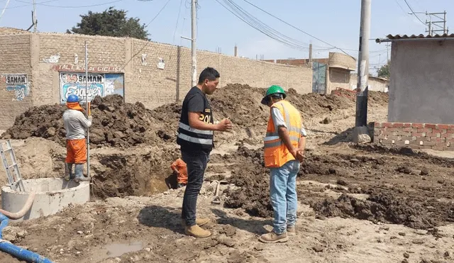 Lambayeque: encuentran restos óseos durante excavación para instalar desagüe [FOTOGALERÍA]