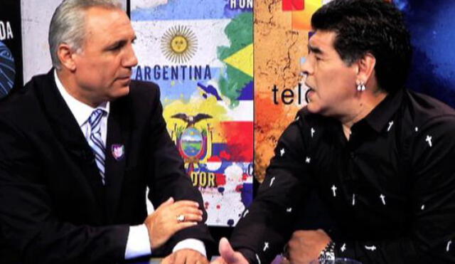 Hristo Stoichkov sobre Maradona: “Perdí un gran amigo”.
