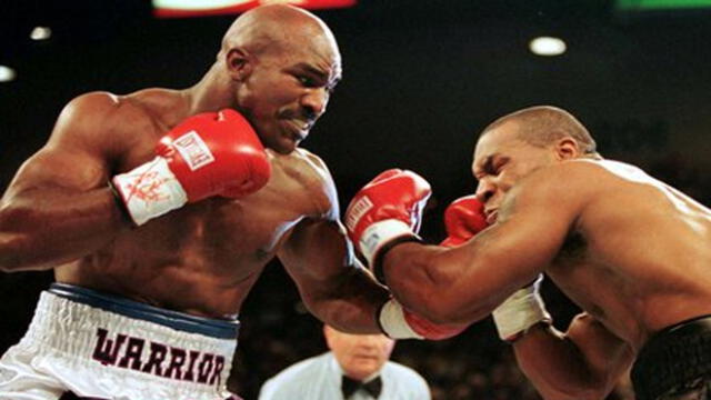 Durante la "pelea del siglo", Mike Tyson estuvo fuera de control a tal punto de ser suspendido. (Foto: Infobae)