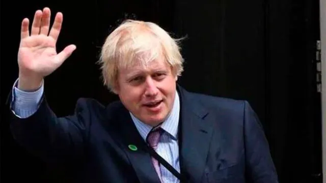Primer ministro británico, Boris Johnson. Foto: AFP.