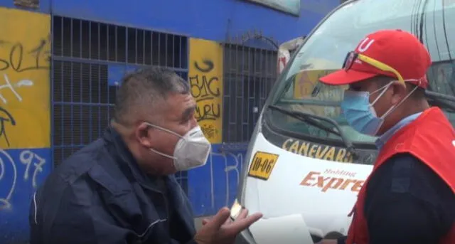La Municipalidad de Surco e inspectores de la Autoridad de Transporte Urbano para Lima y Callao (ATU) realizaron operaciones de fiscalización. / Crédito: Municipalidad de Surco