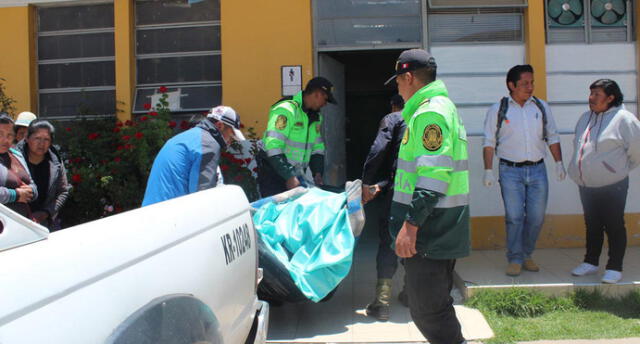 Rayo fulminó a mujer embarazada en Puno 