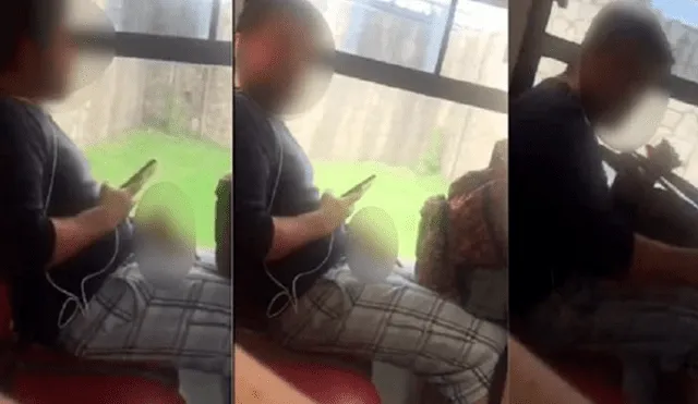 Se masturbó en bus, pasajera lo grabó y gracias a imágenes fue detenido