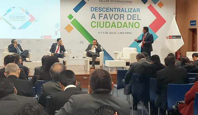 Huancavelica: Gobernador plantea retomar la descentralización