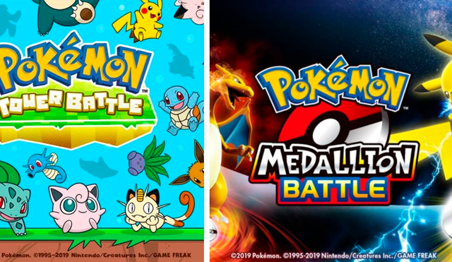 Facebook Gaming recibe los nuevos videojuegos Pokémon Tower Battle y Pokémon Medallion Battle.
